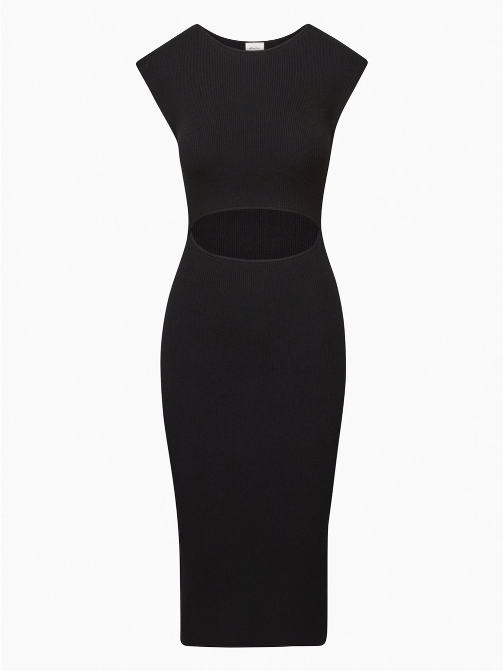 Wilfred Free Cutout Midi Knit Dress